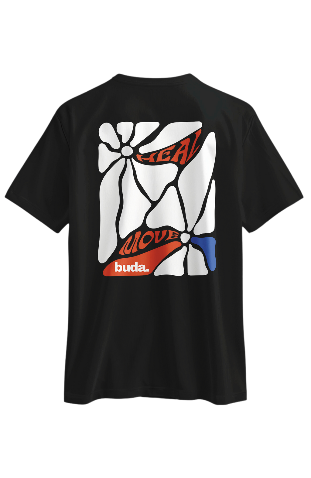 T-Shirt PREMIUM “HEAL MOVE” — by Buda.