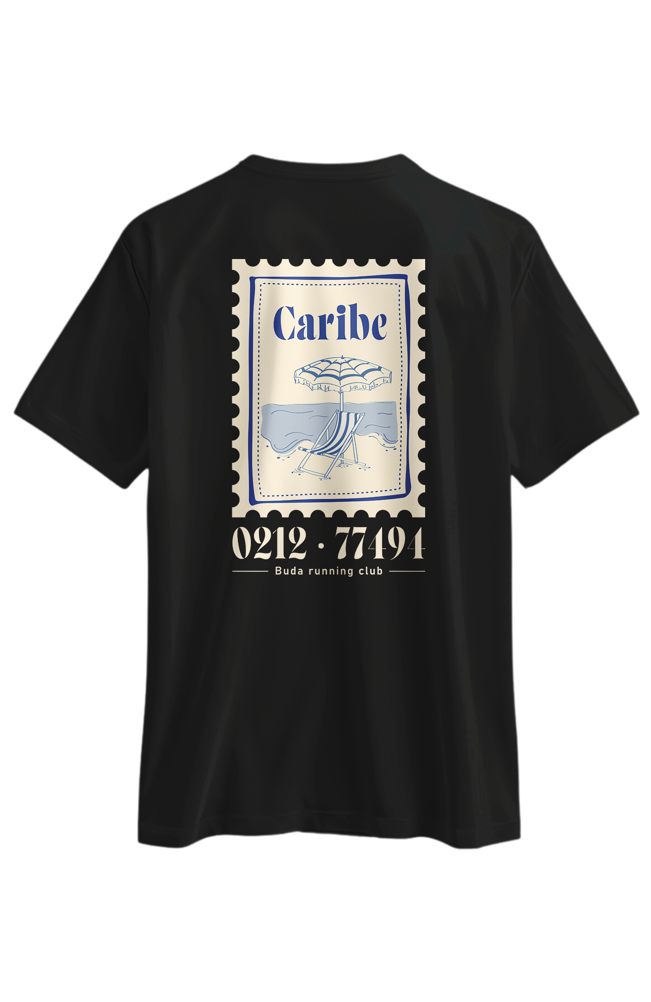 T-Shirt “Caribe” — By Buda