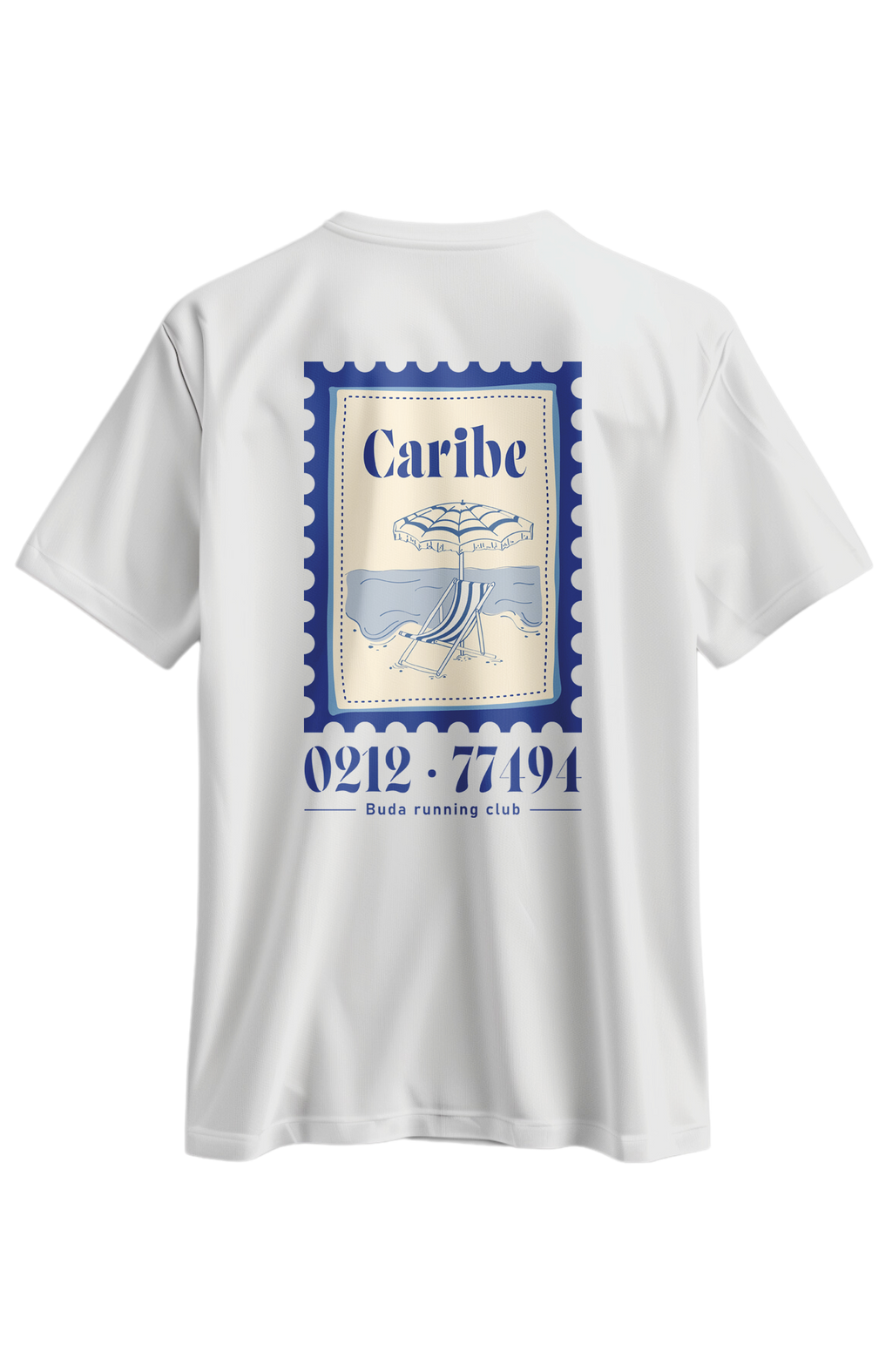 T-Shirt “Caribe” — By Buda