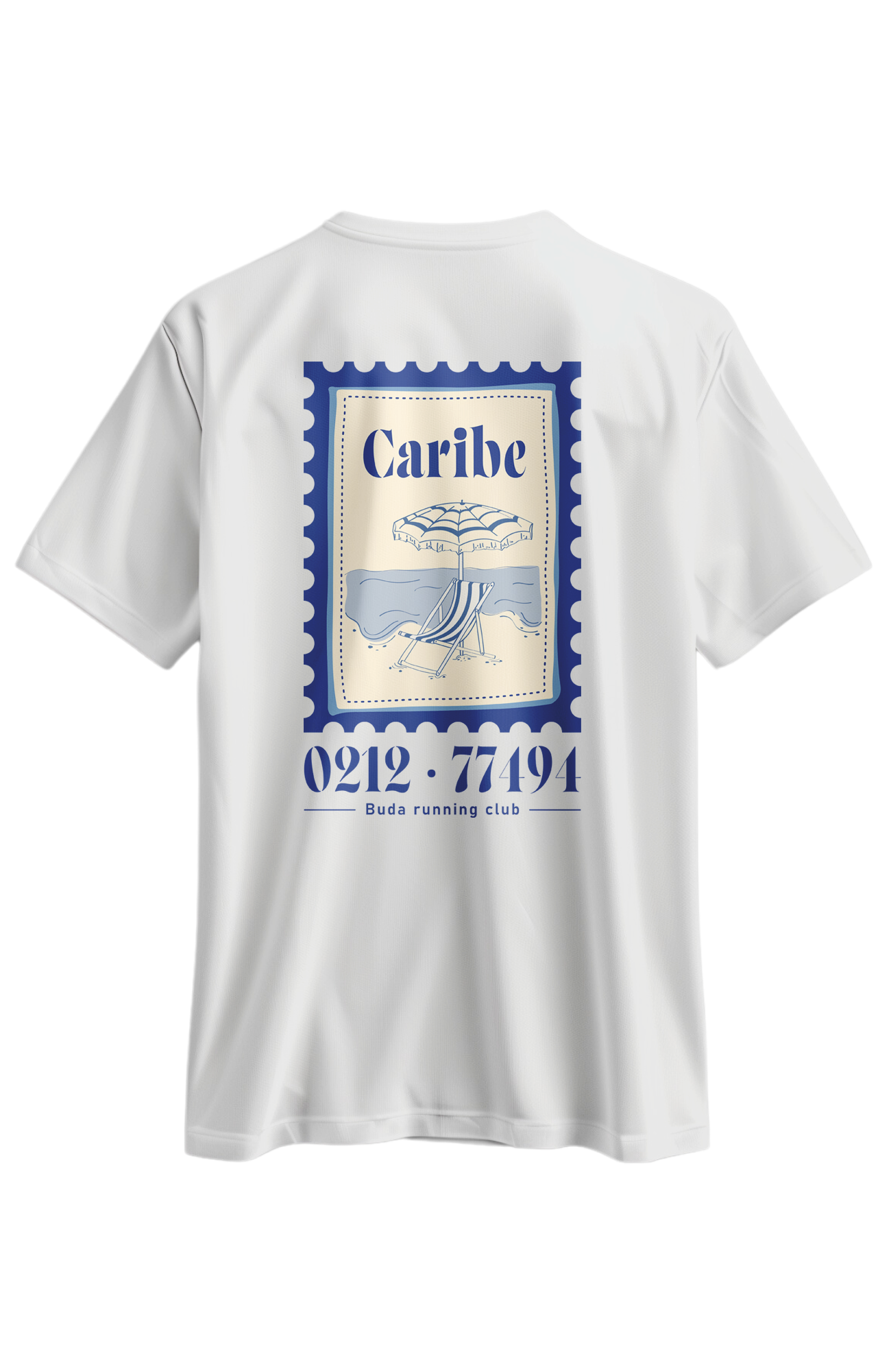 T-Shirt “Caribe” — By Buda