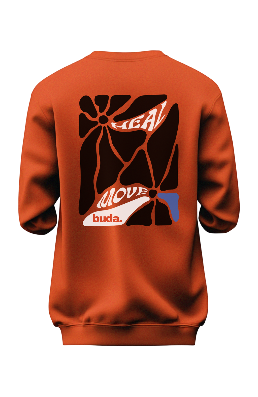 Sweatshirt “Root” — Burnt Orange Edition