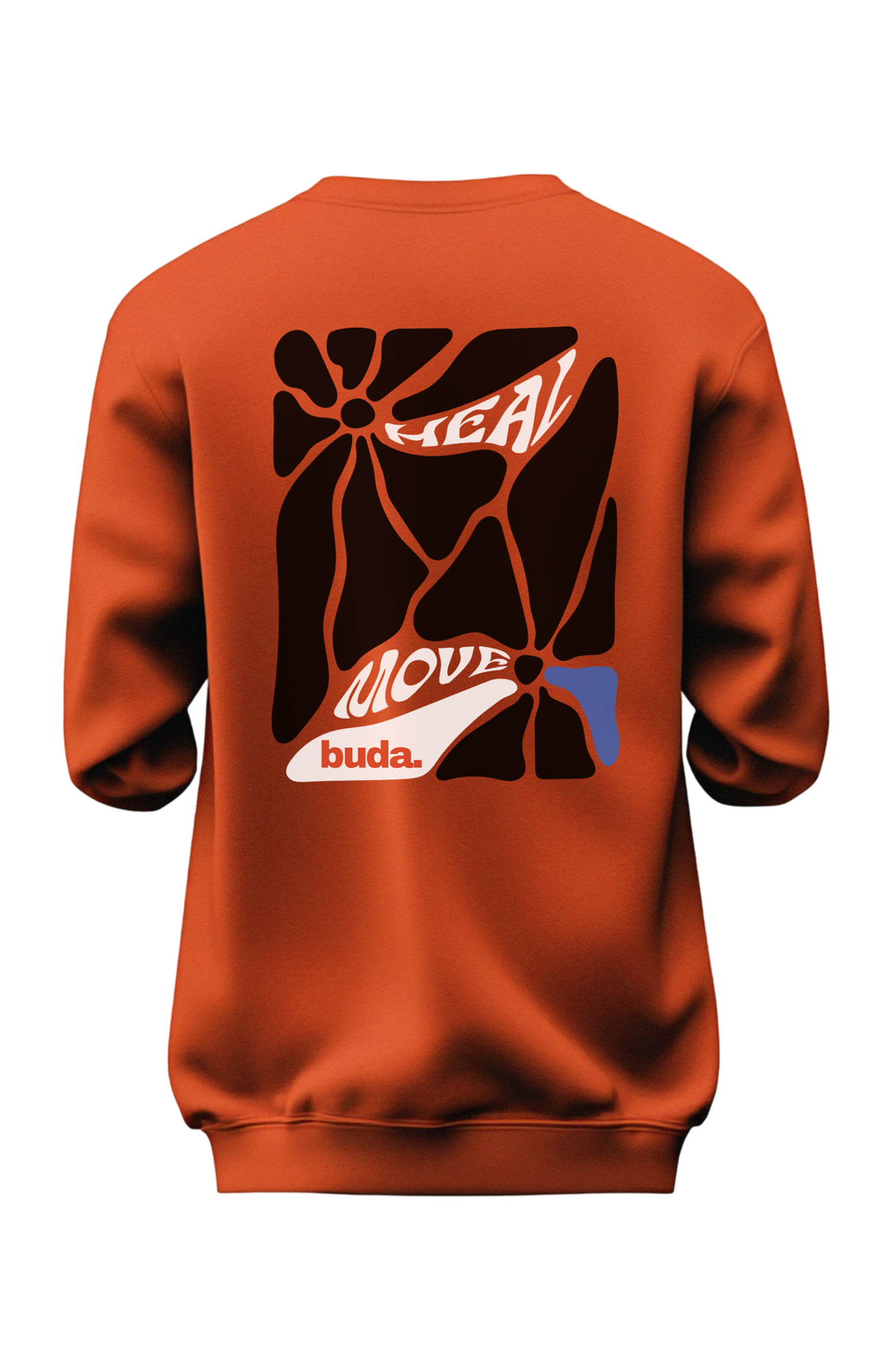 Sweatshirt “Root” — Burnt Orange Edition