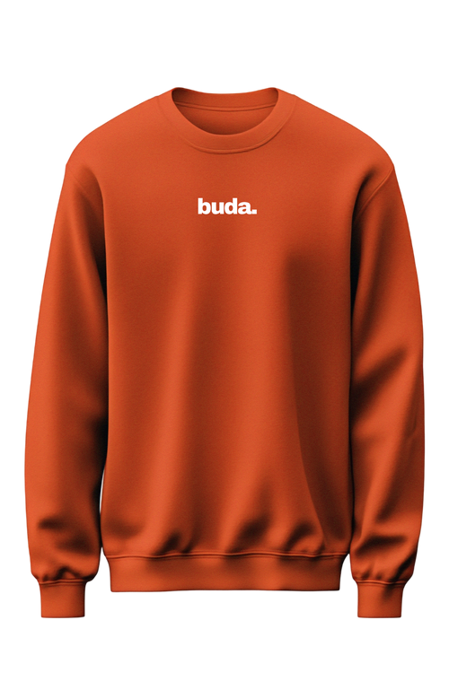 Sweatshirt “Root” — Burnt Orange Edition