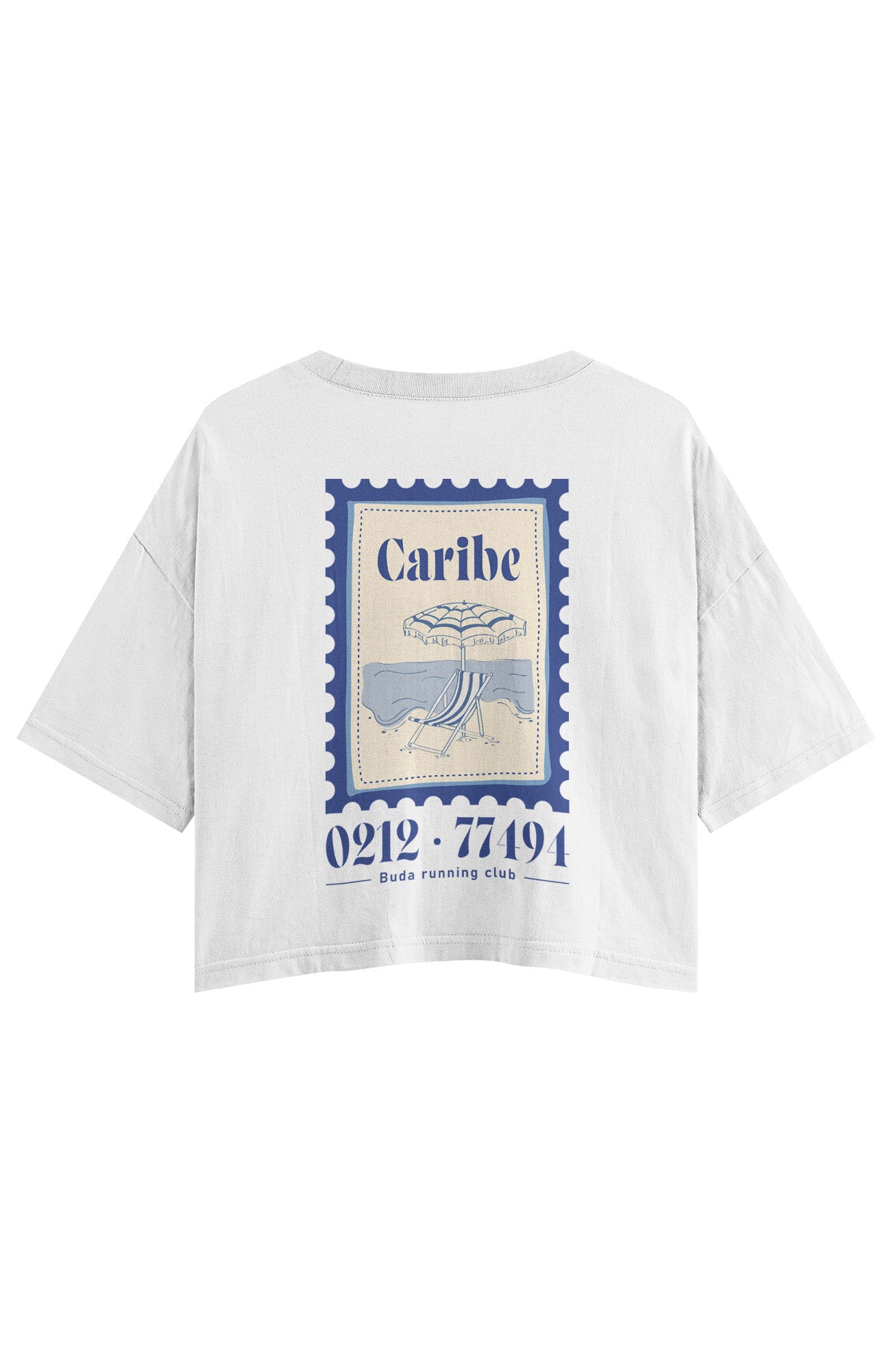 Cropped Tee “Caribe” — By BUDA
