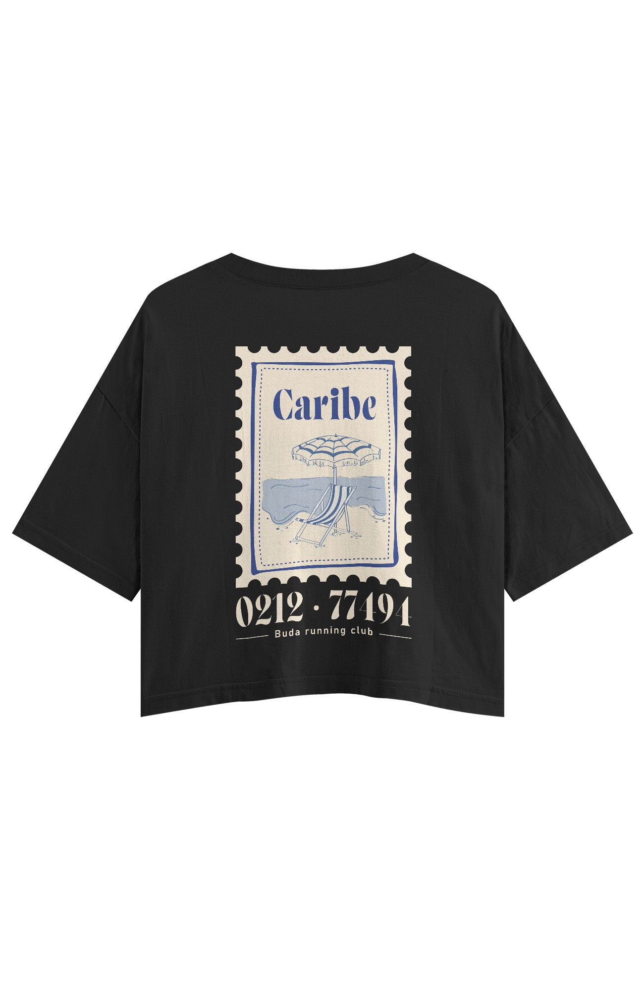 Cropped Tee “Caribe” — By BUDA