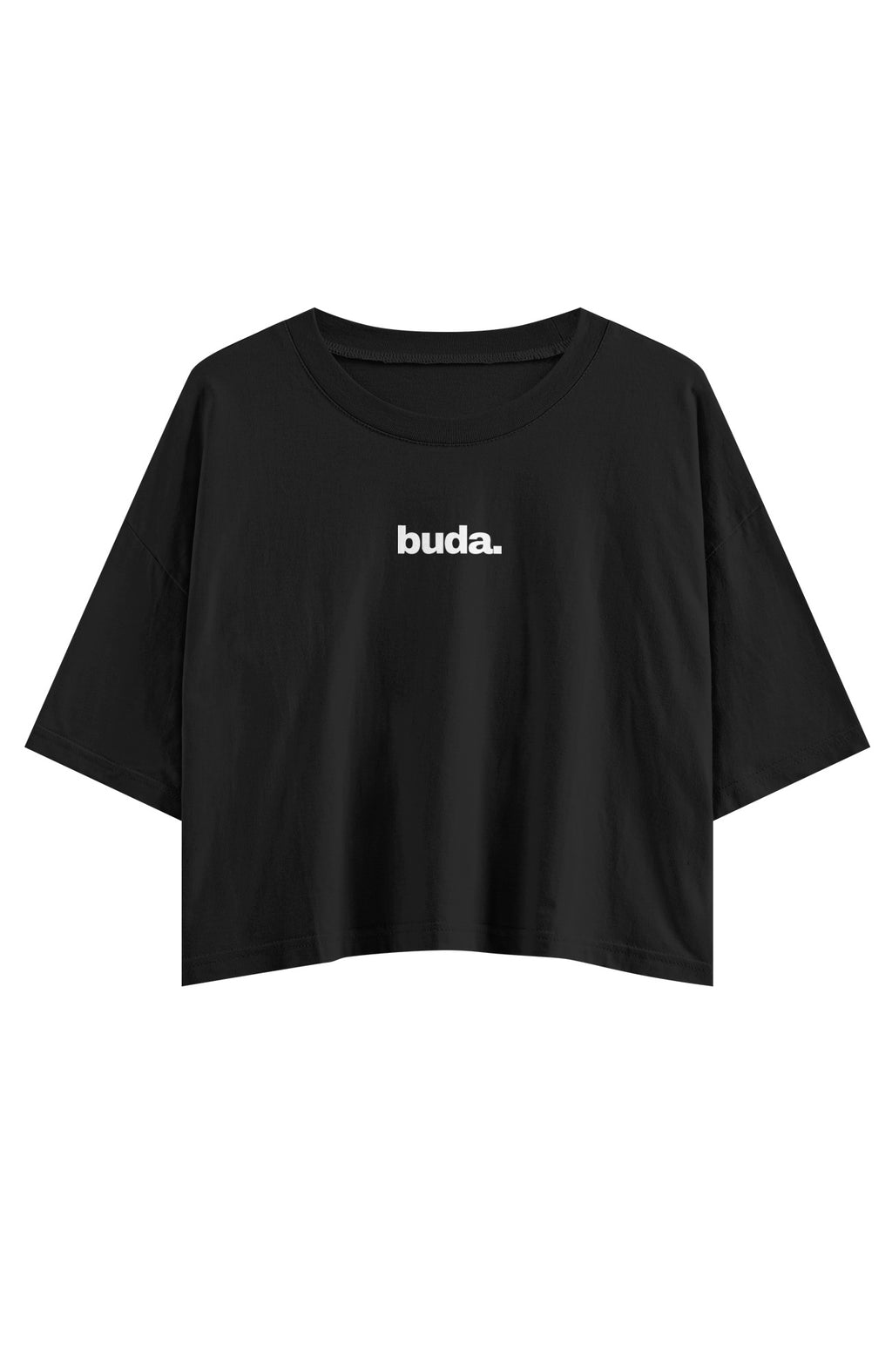 Cropped Tee “Caribe” — By BUDA