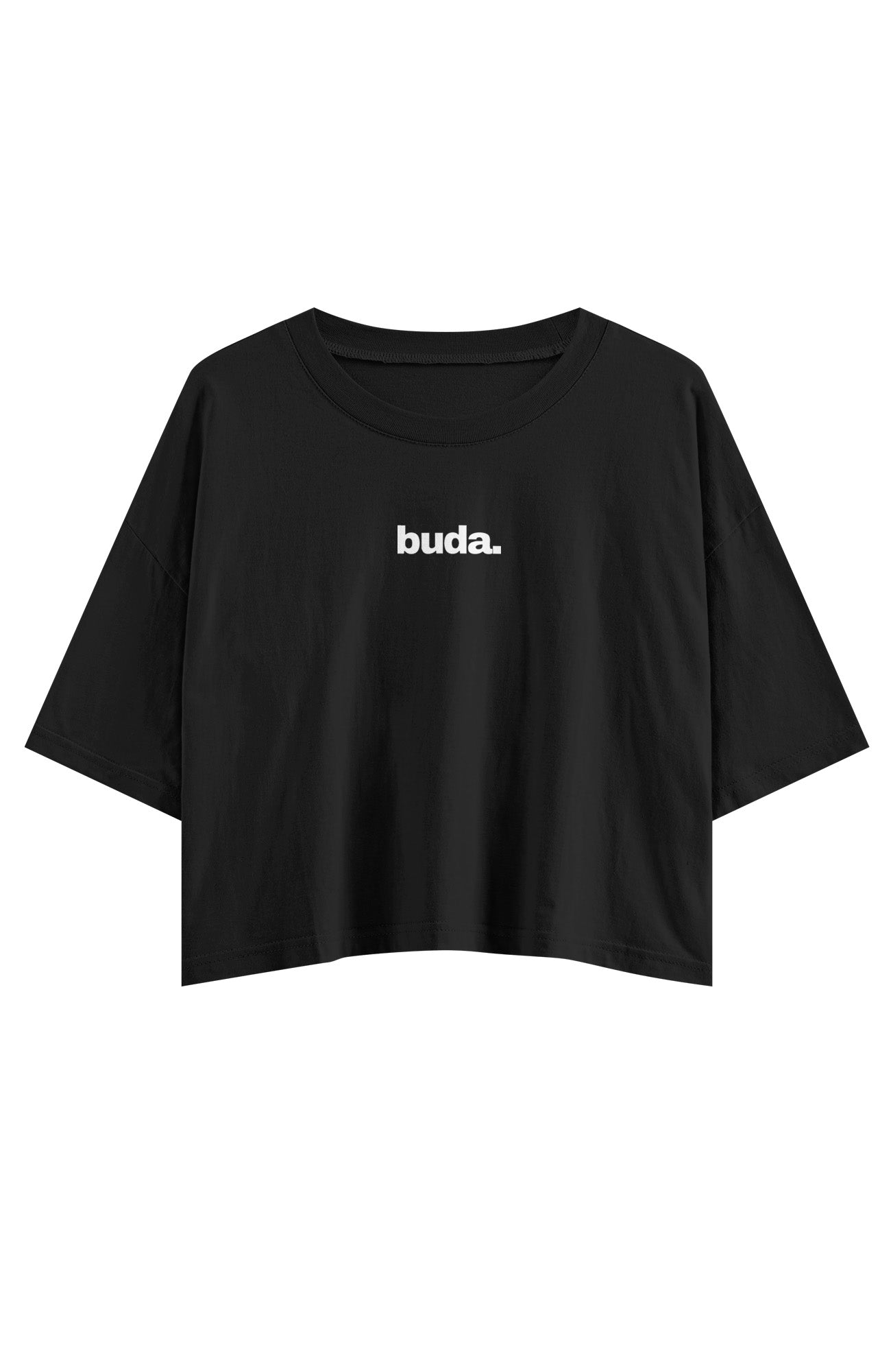 Cropped Tee “Caribe” — By BUDA