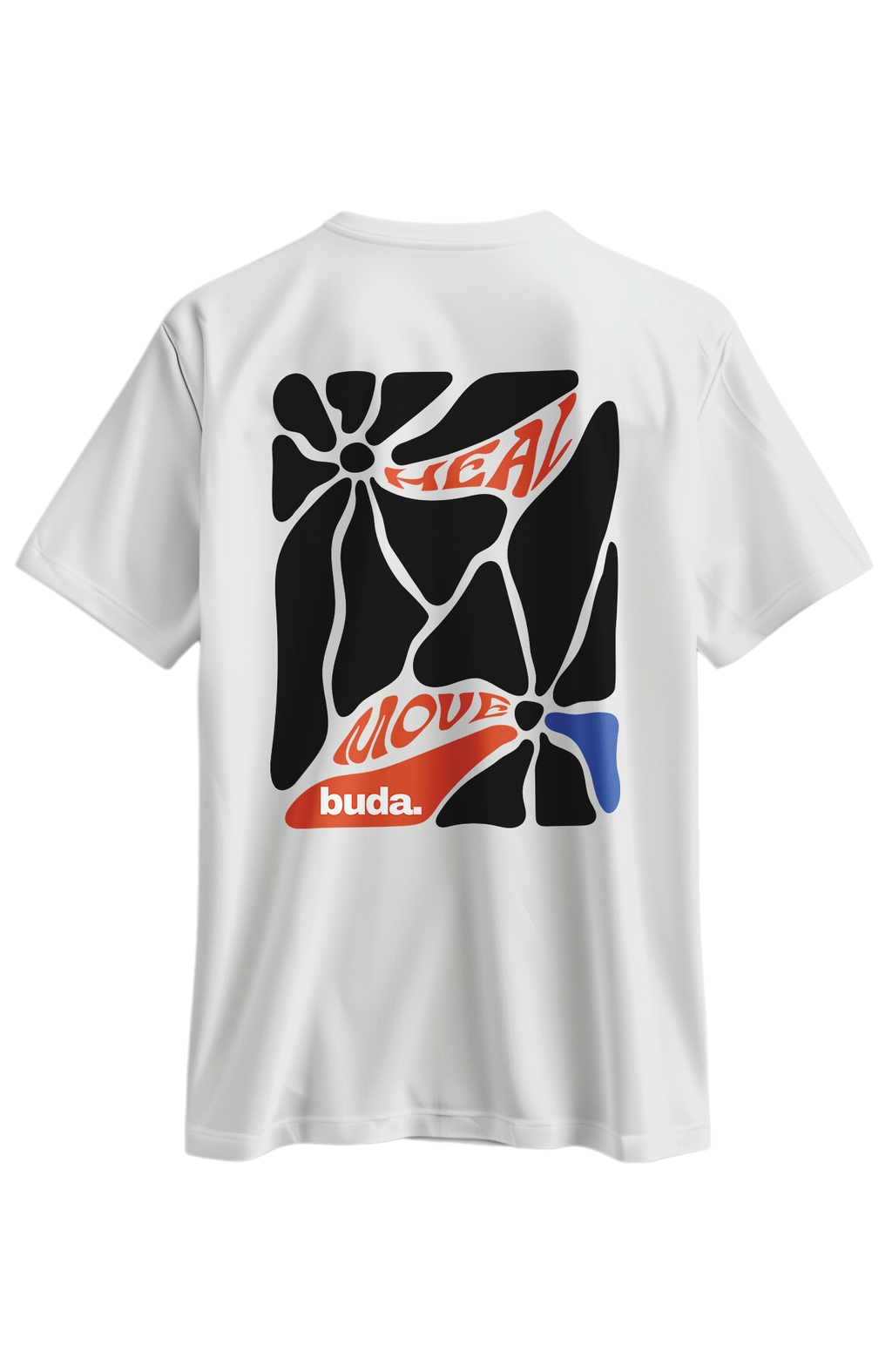 T-Shirt PREMIUM “HEAL MOVE” — by Buda.
