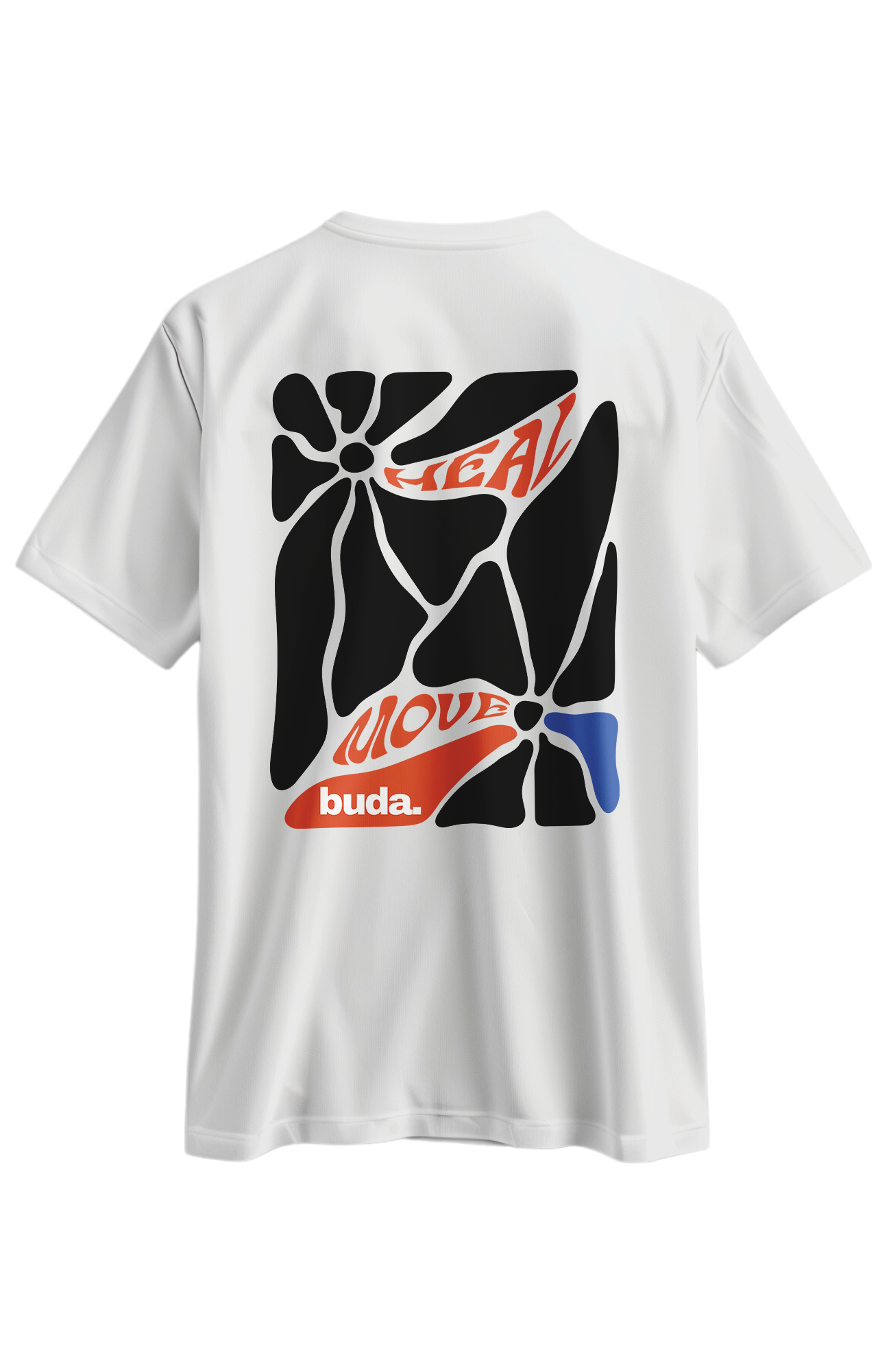 T-Shirt PREMIUM “HEAL MOVE” — by Buda.